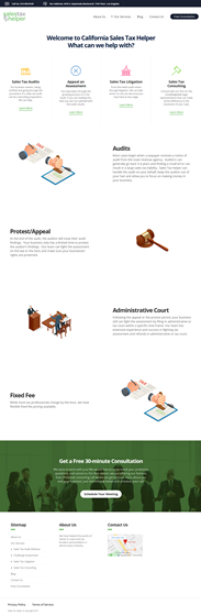 California Sales Tax Helper: California Sales Tax Helper